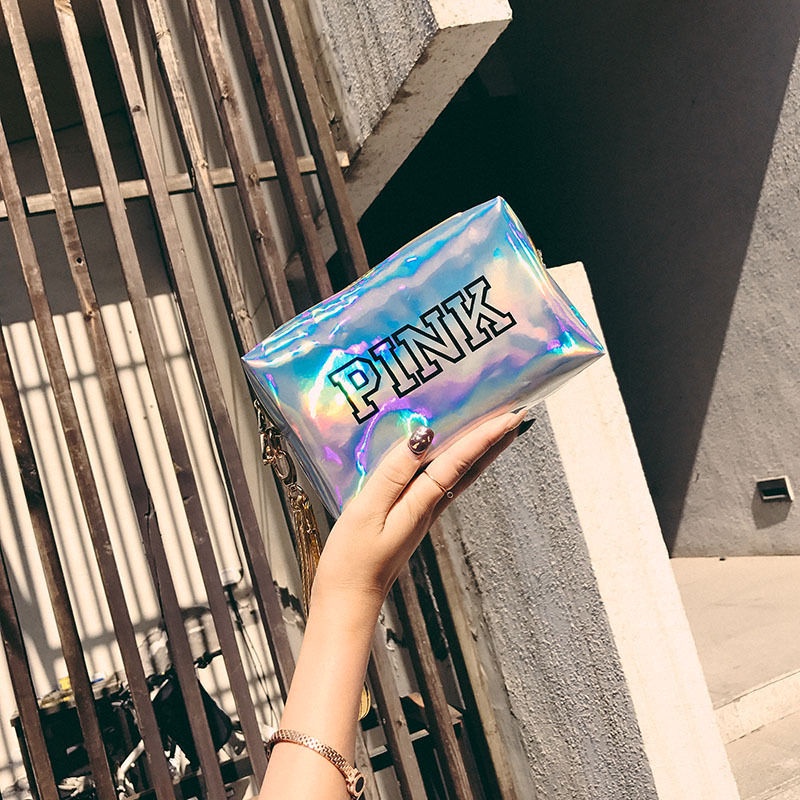 Túi Đựng Mỹ Phẩm Khóa Kéo Đa Năng Chống Thấm Nước Tiện Dụng