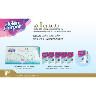 Khăn Giấy 3 lớp Helen Harper
