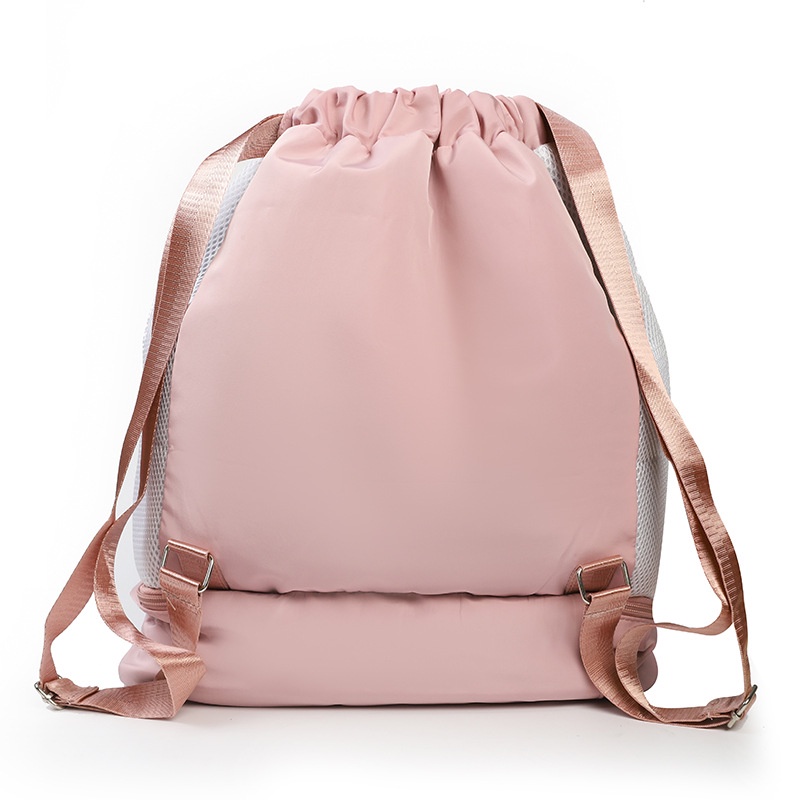 Túi Đựng Đồ Thể Thao Chia Ngăn Khô / Ướt Siêu Nhẹ Tiện Dụng Cho Nữ