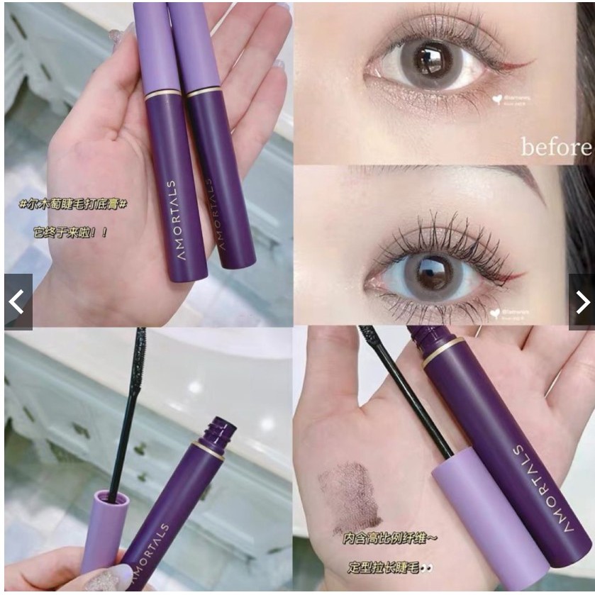 Mascara Chuốt Mi Cong Dài Không Thấm Nước Chống Nhòe Phong Cách Hàn Quốc | BigBuy360 - bigbuy360.vn