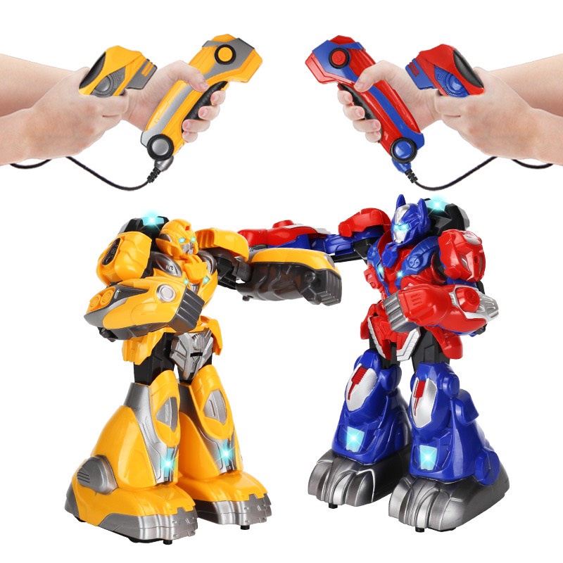Robot Đấm Bốc Điều Khiển Từ Xa Somatosensory 2.4G, Đồ Chơi Mô Hình Robot Thông Minh Chiến Đấu Bằng tay thật