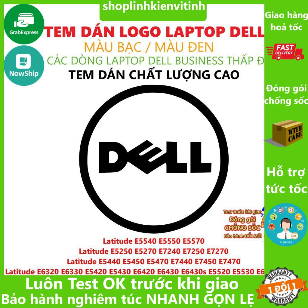 TEM LOGO DELL  DÁN MÁY TÍNH LAPTOP