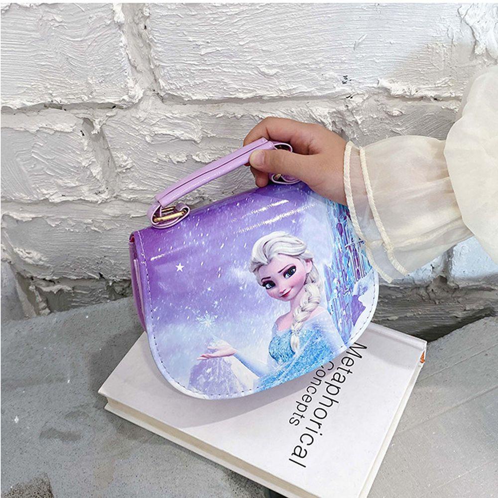 Túi Đeo Chéo Đựng Tiền Xu Hình Công Chúa Elsa Anna Trong Phim Frozen 2 Thời Trang