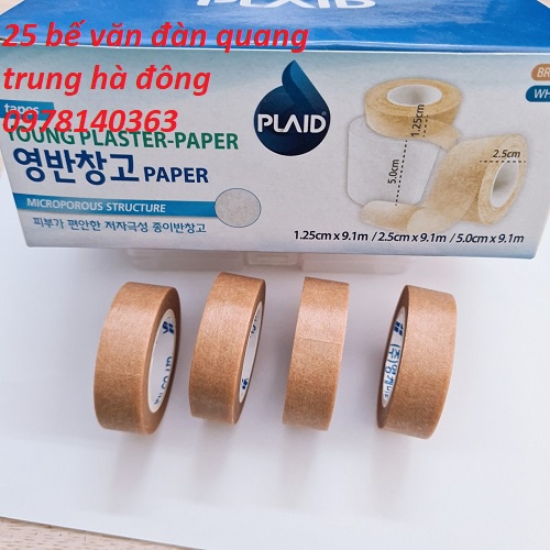Băng dính PLAID thẩm mỹ định hình mũi,cằm,ngực sau phẫu thuật không gây kích ứng