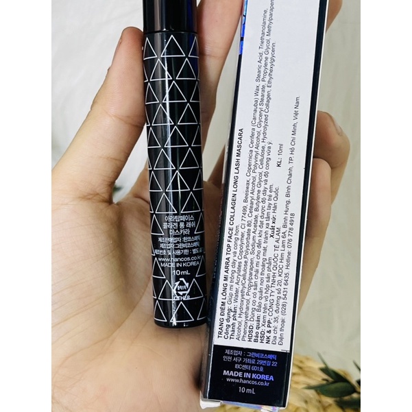 MASCARA DÀY MI COLLAGEN LONG LASH TOP FACE | BigBuy360 - bigbuy360.vn