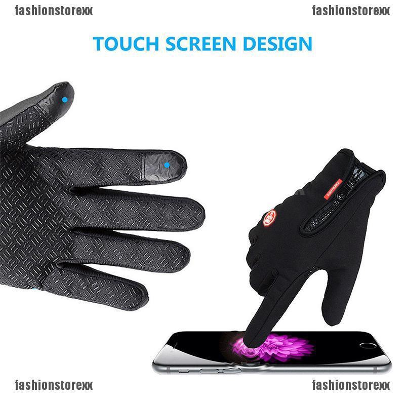 Găng tay giữ ấm chống thấm nước có thể dùng màn hình cảm ứng tiện dụng