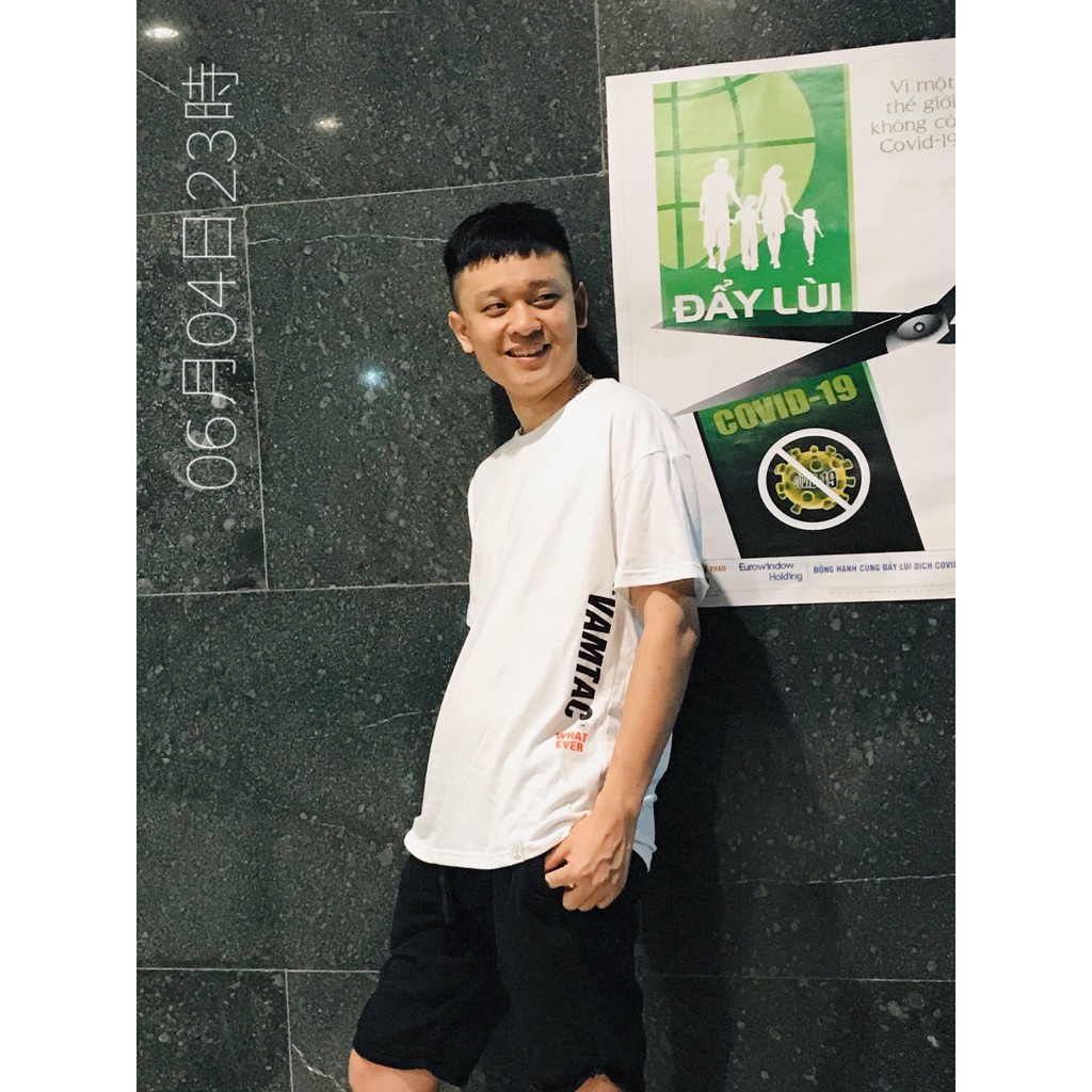 [ Ảnh thật 100% ] ÁO THUN UNISEX THỜI TRANG CAO CẤP | BigBuy360 - bigbuy360.vn