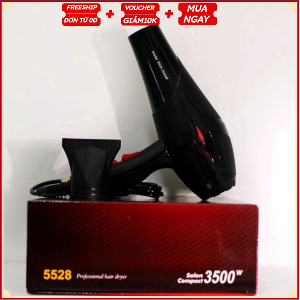 PVN33136 Máy Sấy Tóc 2 Chiều Nóng Lạnh Công Suất Lớn 3500W-5528 t2