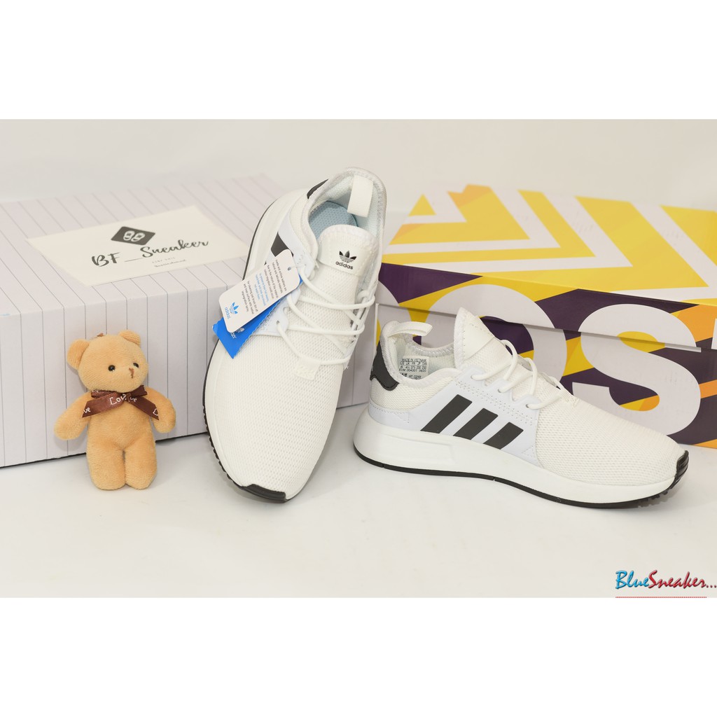 Giày Sneaker Adidas XPRL Trắng Vạch Đen