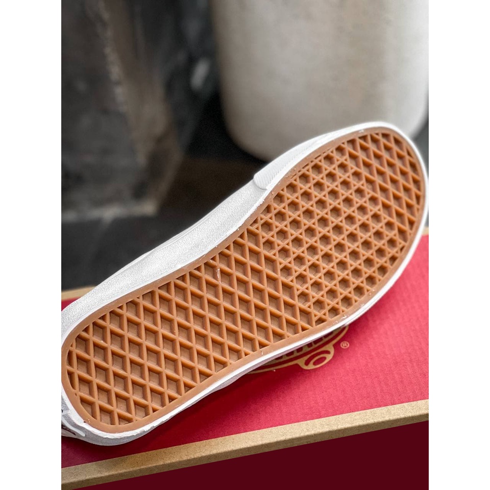 Giày Vans Da Lộn , Đế bằng thấp, Trọng lượng nhẹ,Dáng basic dễ phối đồ - 500264 - Sauvuive