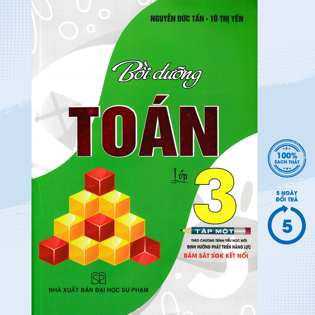 Sách Bổ Trợ - Bồi Dưỡng Toán Lớp 3 - Tập 1 (Bám Sát SGK Kết Nối) - HA