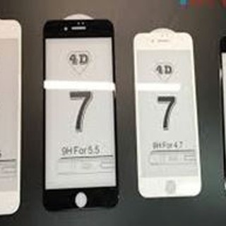 Kính cường lực 4D ip6 plus/7 plus