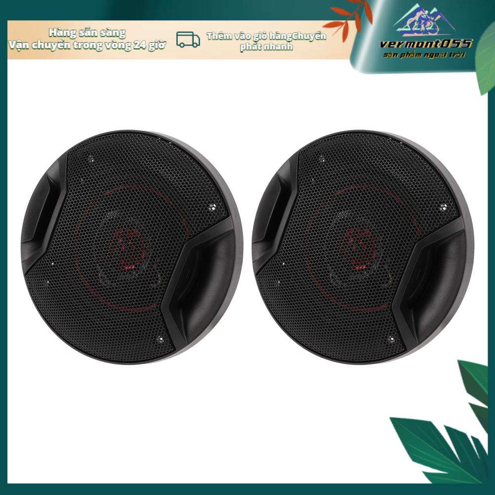 Vermont055 1 cặp loa âm thanh Tweeters mái vòm trên ô tô Tụ điện Universal 250W 4in GT ‑ HP 4H