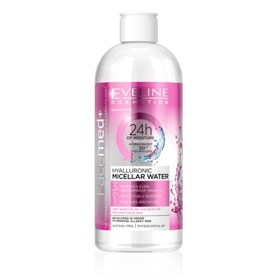 Nước tẩy trang Eveline 400ml(Hàng chính hãng ) | BigBuy360 - bigbuy360.vn