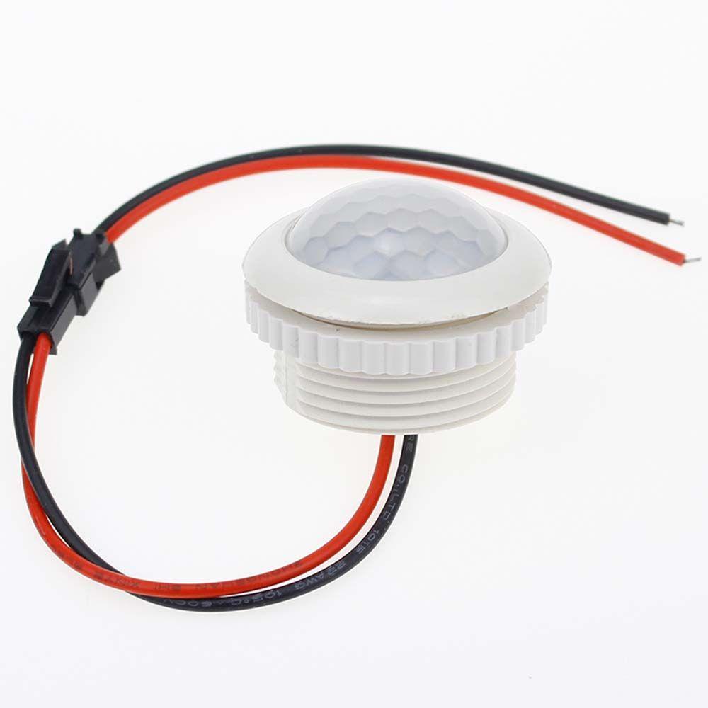 Công Tắc Cảm Biến Chuyển Động Hồng Ngoại Thông Minh 220V Cho Đèn LED