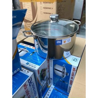 NỒI LUỘC GÀ ĐÔNG Á VUNG KÍN INOX TIỆN LỢI