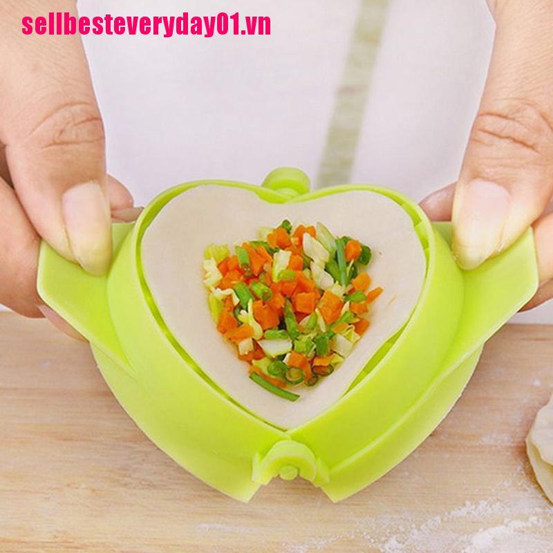 Khuôn làm há cảo/ Ravioli ép bột làm bánh xếp