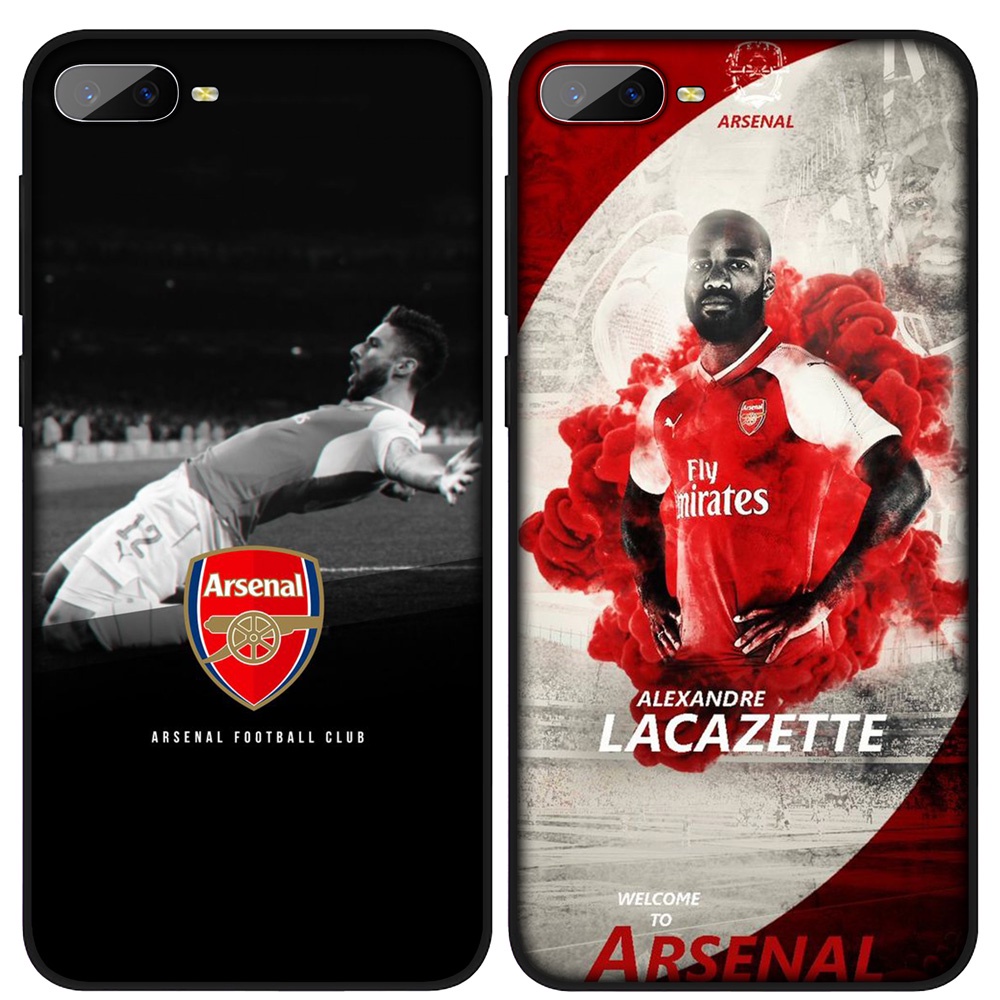 Ốp Điện Thoại Silicon Mềm Hình Câu Lạc Bộ Arsenal Cho iPhone 12 11 Pro X XS Max Mini Xk10