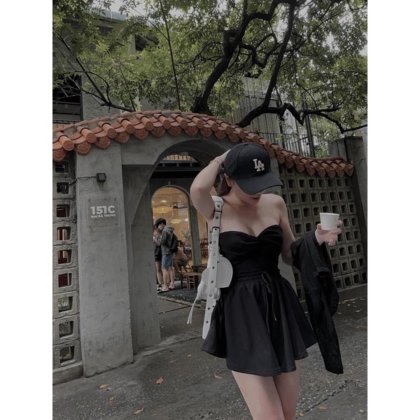 Set Áo Ống Xoắn Ngực
