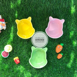 Bát sứ Gấu Pooh