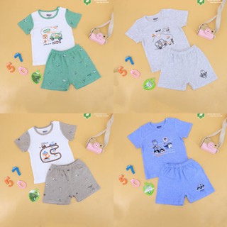 JB279 Bộ cài vai cộc tay Judoby ( 9-36M)