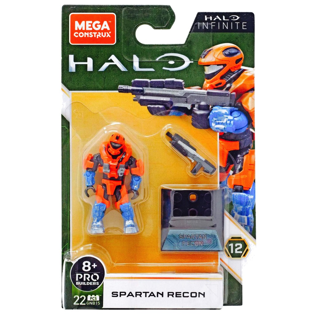 Mega Contrux Halo Infinite Spartan Recon Minifigure - Bộ xếp hình Mega Construx