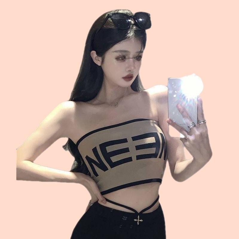 Áo Ống Cotton [Có Mút Ngực] Su Official Áo Bra Quay Ngang Co Giãn 28802