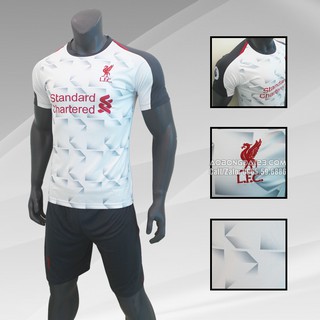 Áo Bóng Đá Liverpool sân khách mẫu thứ 3 2018-2019