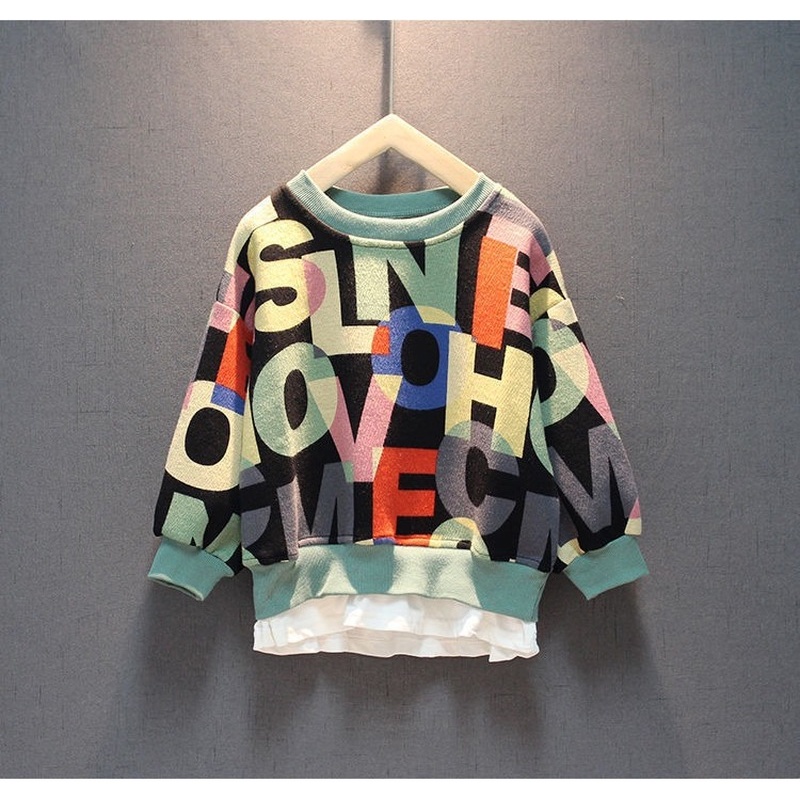 Áo thun thời trang thu đông hàn quốc dành cho bé trai