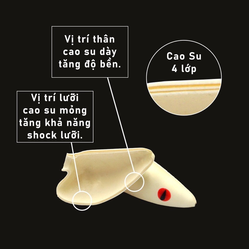 Mồi câu lure Nhái hơi F35(loại chìm)
