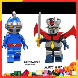 Bộ đồ chơi xếp hình lego 28 mảnh hình iron man