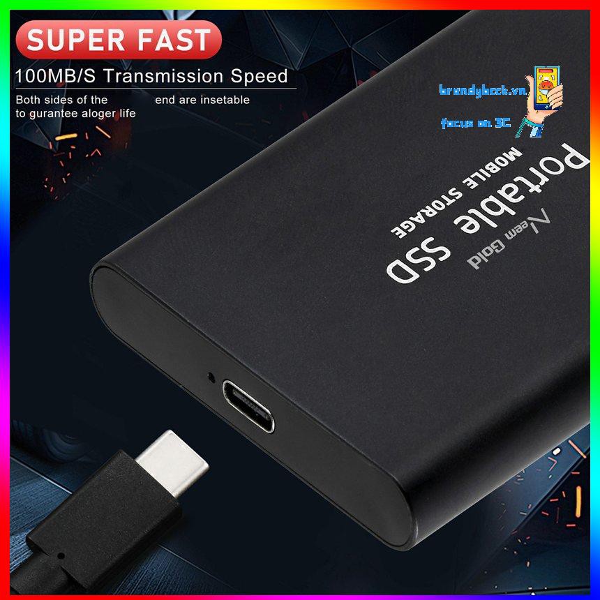 Ổ Cứng Ssd Usb 3.1 Tốc Độ Cao Di Động Tiện Dụng | BigBuy360 - bigbuy360.vn