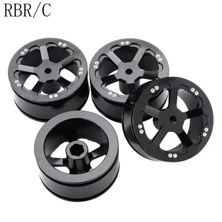 Bộ 4 cái ổ trục bánh xe hợp kim Aluminum cho xe đua đồ chơi B1 B16 B24 B36 C14 C24 tỉ lệ 1:16