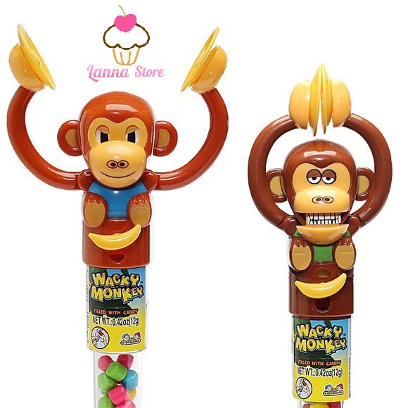 Kẹo đồ chơi Wacky Monkey 12gr - Úc