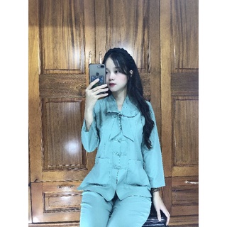 Bộ kate nữ la Hán nơ