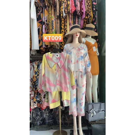 Bộ pijama tay dài quần dài