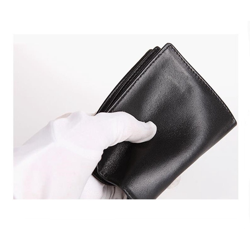 Ví Nam Sang Trọng Dáng Đứng Ngang có nhiều ngăn đựng thẻ - Bóp Da Nam Siêu Bền, Đẹp có 2 màu Nâu & Đen