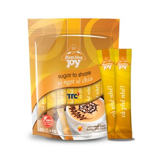 Thung 20 goi Đường que Biên Hòa Joy Stick 6gr (túi 300gr)
