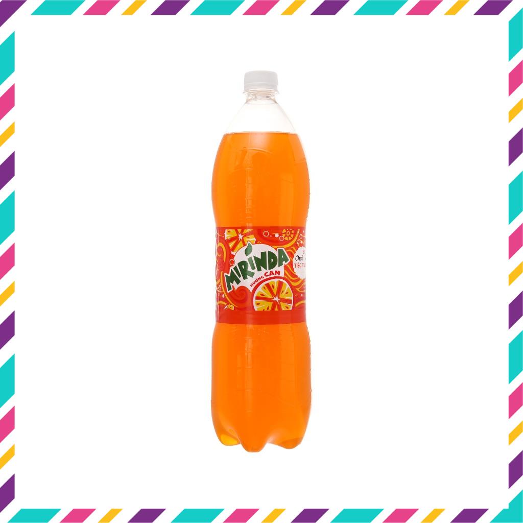 Nước ngọt chai 1,5L Coca,Pepsi, 7Up, Mirinda Cam, Mirinda Soda Kem, Fanta Cam