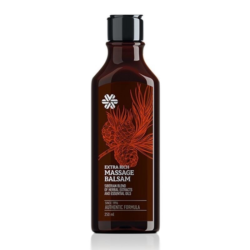 [Hàng sẵn, chính hãng] dầu Balsam của siberian chai 250ml