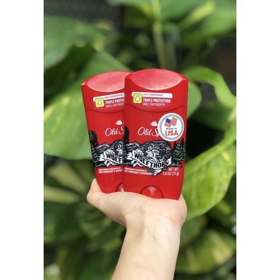 Sáp Khử Mùi Old Spice Wolfthorn 73G