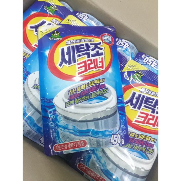 Bột tẩy lồng máy giặt Sabdokkaebi 400g Hàn Quốc