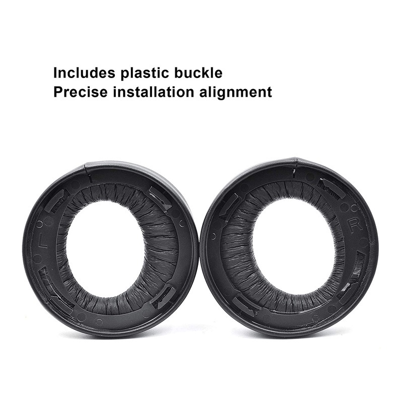 1 Cặp Miếng Đệm Tai Nghe Cho Playstation Gold Tai Nghe Không Dây 7.1 PS4 Phiên Bản Mới 2018 CUHYA-0080 Tai Nghe Nhét Tai