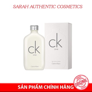 [Bill Hàn] Nước hoa Calvin Klein CK One EDT mini 10ml
