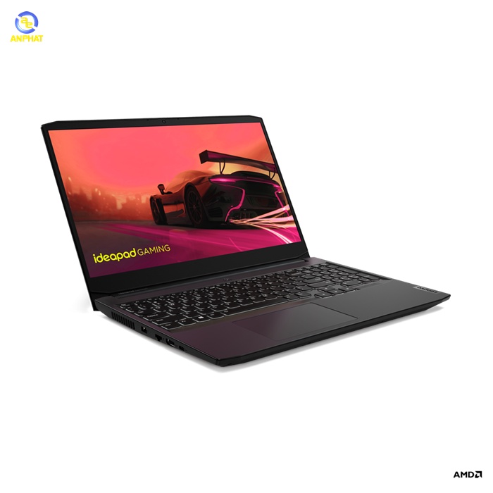 Laptop Lenovo IdeaPad Gaming 3 15ACH6 82K201BBVN (Ryzen™ 5-5600H + GTX 1650 4GB)