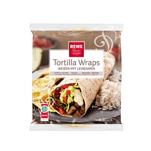 Vỏ Bánh Tortilla hiệu Rewe 432g 6pcs