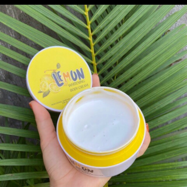 Body chanh lemon
