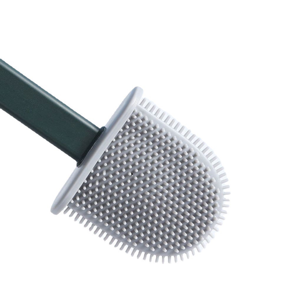 Cọ chà toilet Silicon, Chổi cọ nhà vệ sinh thiết kế thông minh siêu sạch