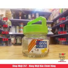 [GIẢM SỐC] Lọ thủy tinh có quai xách 200ml NỘI ĐỊA NHẬT BẢN