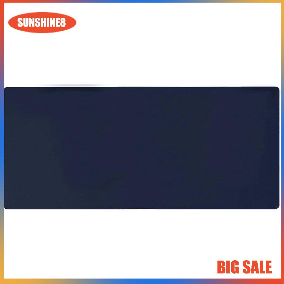 【SUN】Mouse Pad Ultra-thin Waterproof Multifunctional Computer Pad Desk Mat 80X40CM